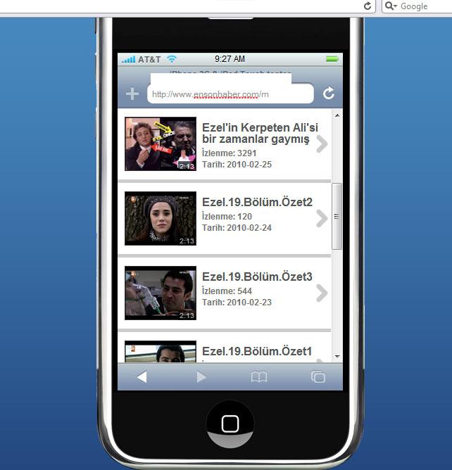 Ensonhaber iphone galerisi - Resim 17