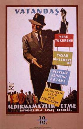Afişlerle Cumhuriyet tarihi - Resim 19