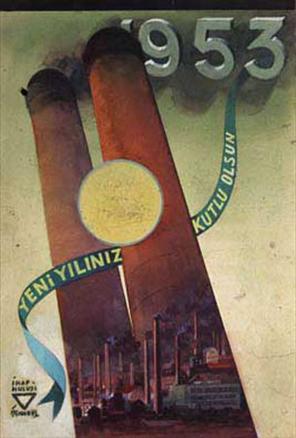 Afişlerle Cumhuriyet tarihi - Resim 25
