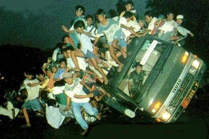 Dünya'nın en ilginç kazaları - Resim 59