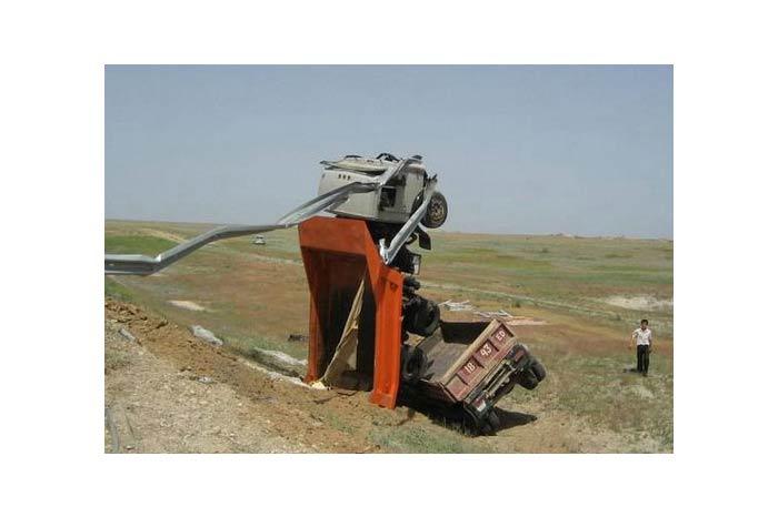Dünya'nın en ilginç kazaları - Resim 17