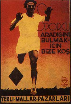 Afişlerle Cumhuriyet tarihi - Resim 12
