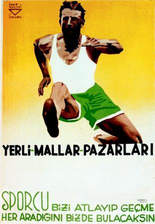 Afişlerle Cumhuriyet tarihi - Resim 23