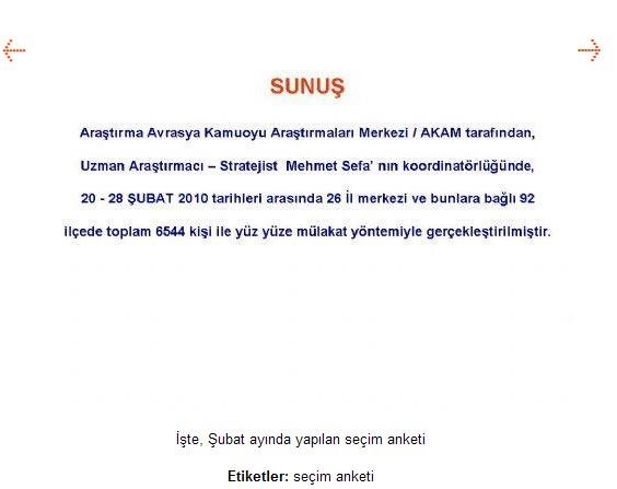 Şubat ayında partilerin oy oranları - Resim 3