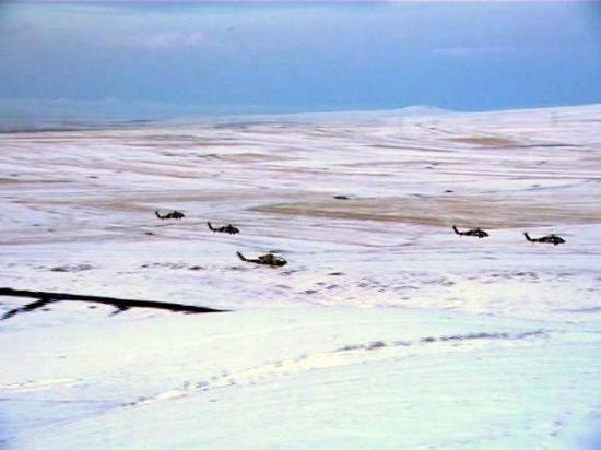 2010 Kış Tatbikatı'ndan kareler - Resim 32