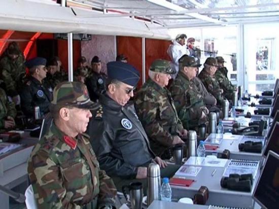 2010 Kış Tatbikatı'ndan kareler - Resim 19