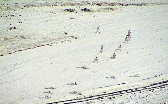 2010 Kış Tatbikatı'ndan kareler - Resim 7