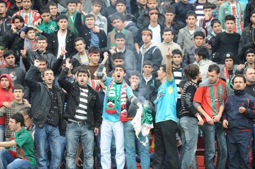 Diyarbakır-Bursaspor maçı tatil