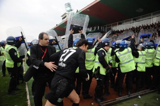 Diyarbakır-Bursaspor maçı tatil