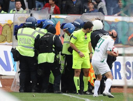 Diyarbakır-Bursaspor maçı tatil