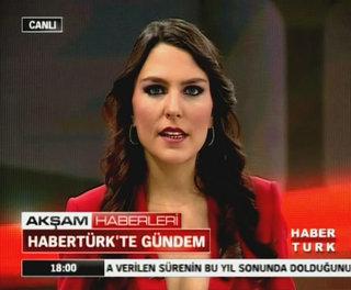Habertürk'ün güzel spikeri Ece Üren - Resim 8