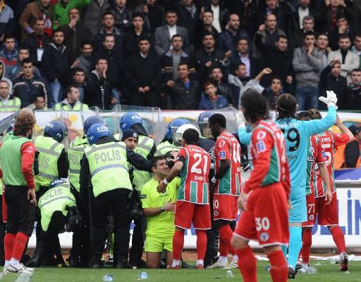 Diyarbakır-Bursaspor maçı tatil