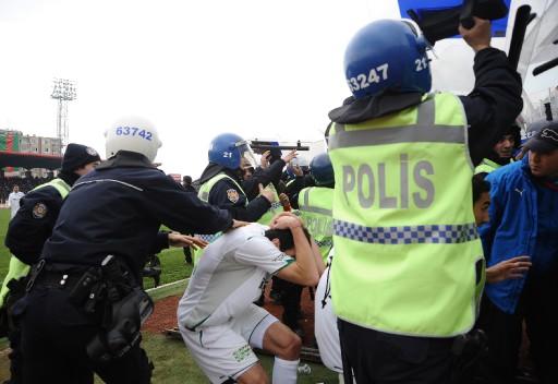 Diyarbakır-Bursaspor maçı tatil