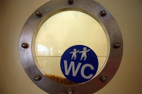 En ilginç WC amblemleri  - Resim 5