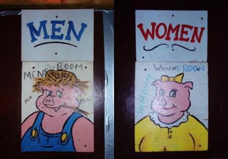 En ilginç WC amblemleri  - Resim 20