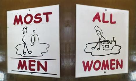 En ilginç WC amblemleri  - Resim 24