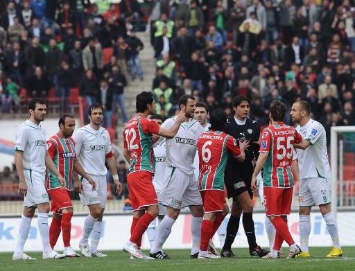 Diyarbakır-Bursaspor maçı tatil