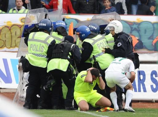 Diyarbakır-Bursaspor maçı tatil