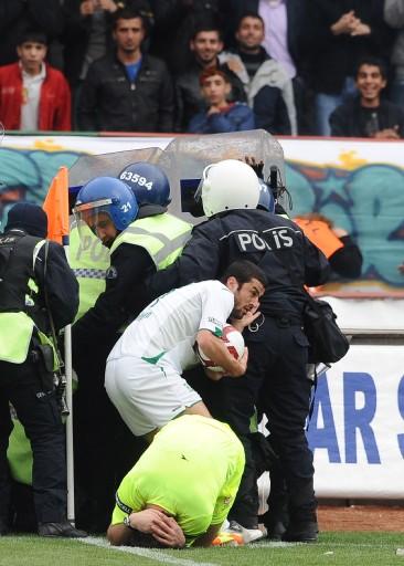 Diyarbakır-Bursaspor maçı tatil