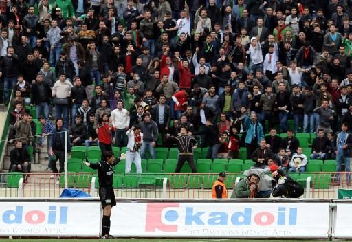 Diyarbakır-Bursaspor maçı tatil