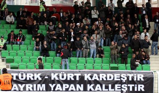 Diyarbakır-Bursaspor maçı tatil