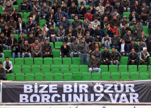 Diyarbakır-Bursaspor maçı tatil