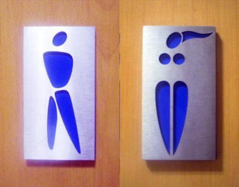 En ilginç WC amblemleri  - Resim 21