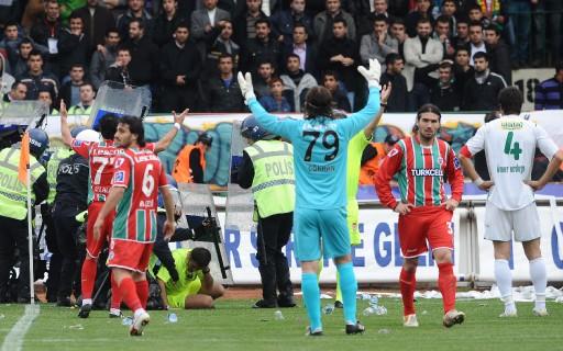 Diyarbakır-Bursaspor maçı tatil