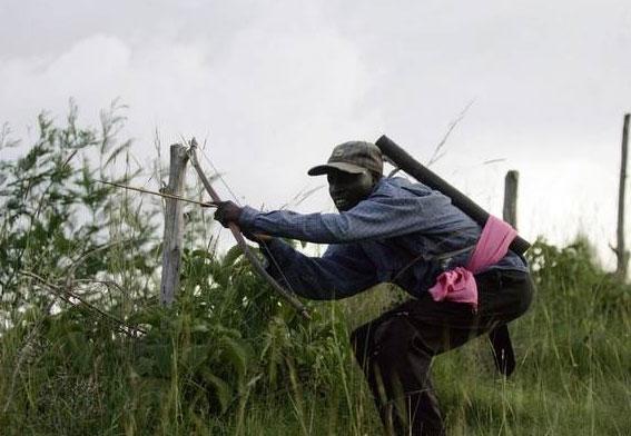 Kenya'da kabile savaşı - Resim 8