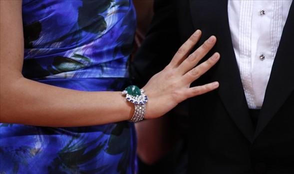 Oscar'da kırmızı halı şıklığı