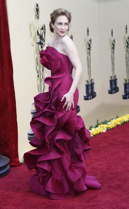 Oscar'da kırmızı halı şıklığı