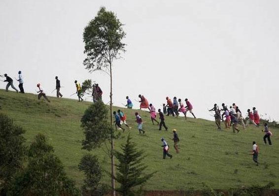 Kenya'da kabile savaşı - Resim 3