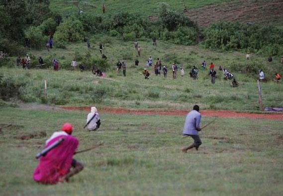 Kenya'da kabile savaşı - Resim 1