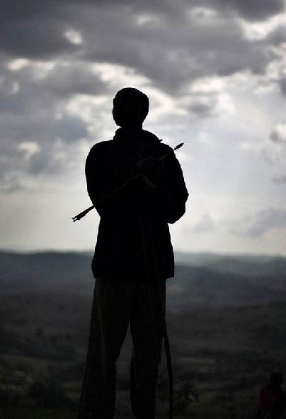 Kenya'da kabile savaşı - Resim 6