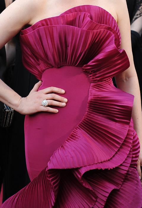 Oscar'da kırmızı halı şıklığı