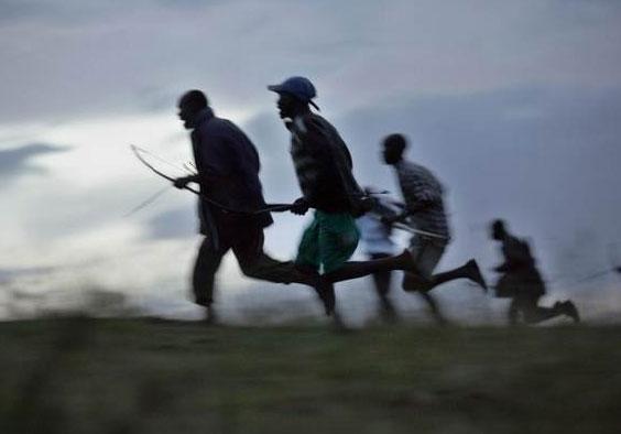 Kenya'da kabile savaşı - Resim 4