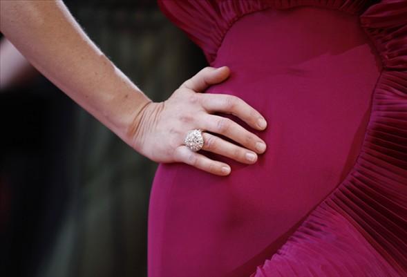 Oscar'da kırmızı halı şıklığı