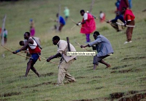 Kenya'da kabile savaşı - Resim 2