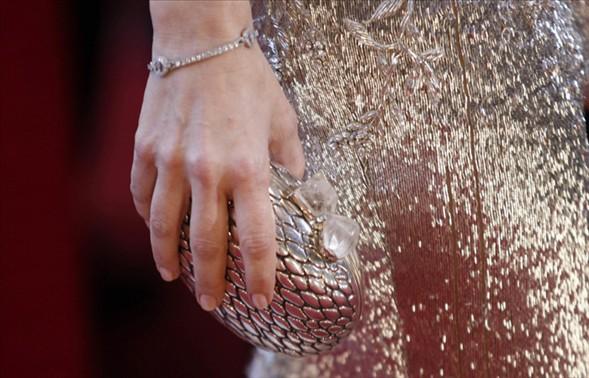 Oscar'da kırmızı halı şıklığı