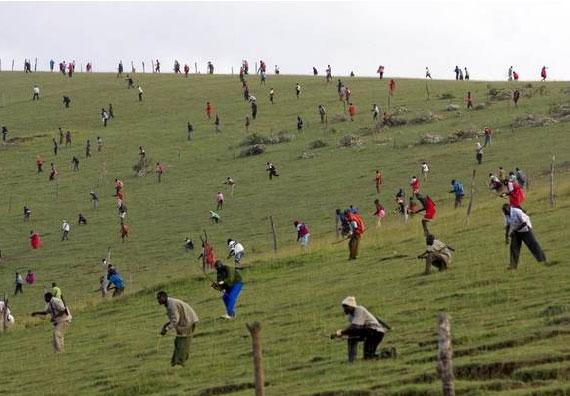 Kenya'da kabile savaşı - Resim 5