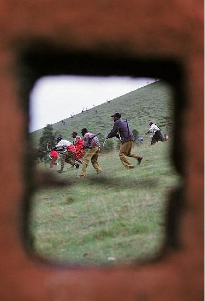 Kenya'da kabile savaşı - Resim 10