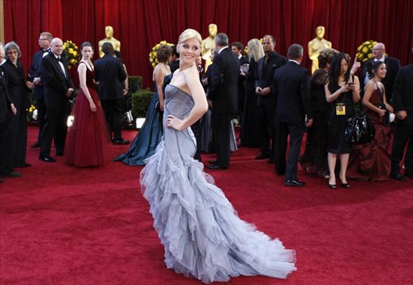 Oscar'da kırmızı halı şıklığı