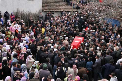 Samsunlular şehidini uğurladı - Resim 9