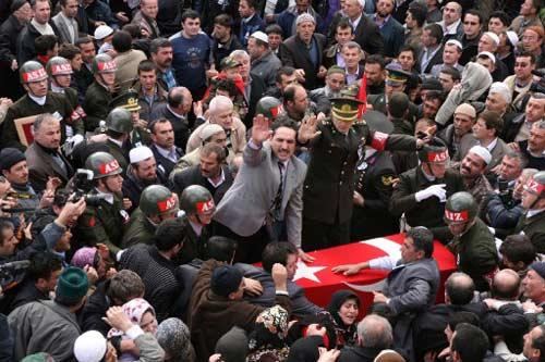 Samsunlular şehidini uğurladı - Resim 8