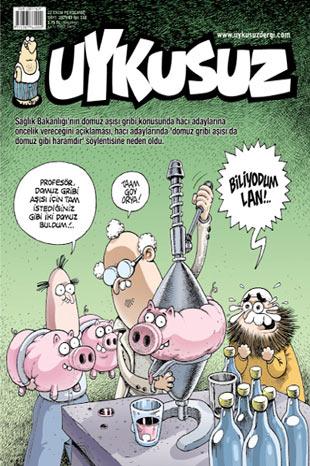 Karikatürlerle 2009 - Resim 75