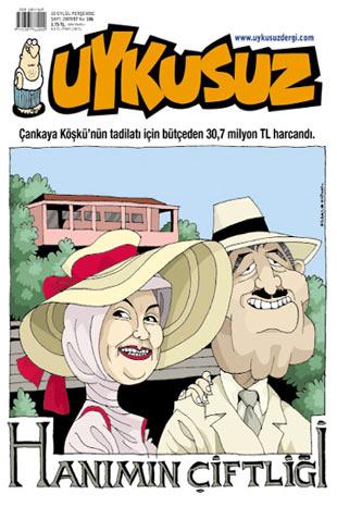 Karikatürlerle 2009 - Resim 20