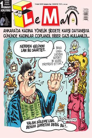 Karikatürlerle 2009 - Resim 8