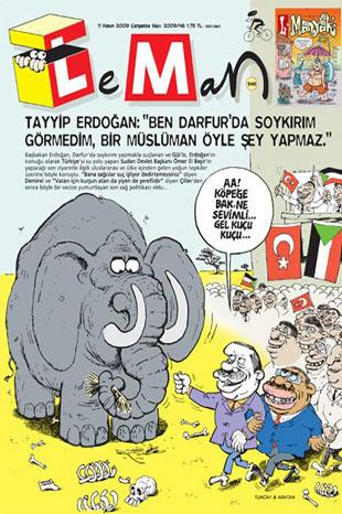 Karikatürlerle 2009 - Resim 30