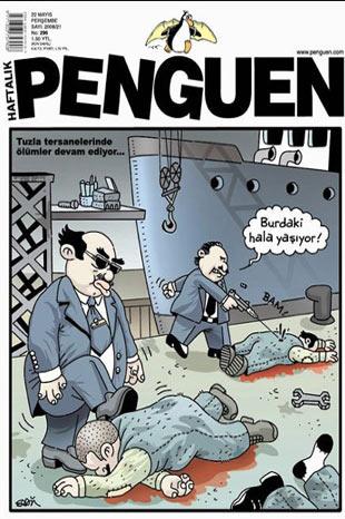 Karikatürlerle 2009 - Resim 12