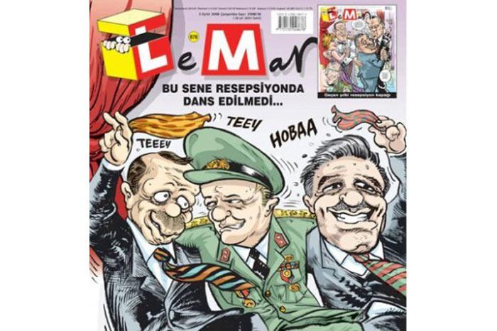 Karikatürlerle 2009 - Resim 71